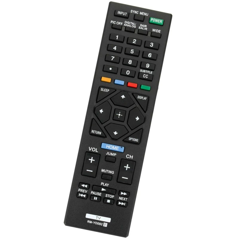 Unbranded New Replace Remote for Sony TV KDL-32R420B KDL-48R470B KDL-46R453A