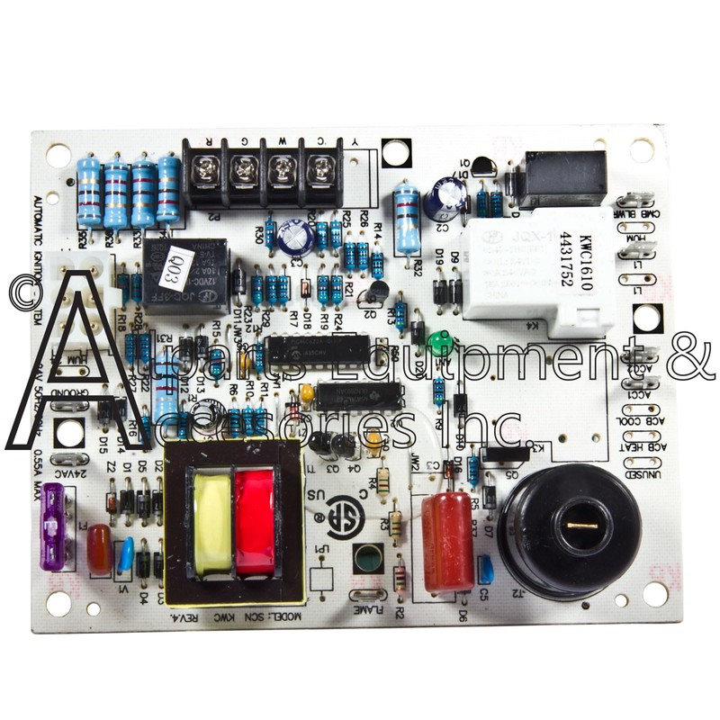 60105 Ignition Control board PCB for Mr Heater, Enerco, MHU45