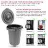 Reusable Filter Cup for Cuisinart, Compatible with Cuisinart #SS-RFC HomeBarista