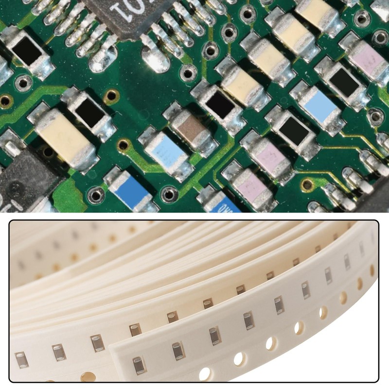 OTOTEC 500pcs SMD Ceramic Capacitor Fuses 0603 Package 1608 Patch