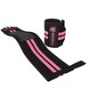Women Wrist Wraps with Thumb Loops - 12" Professional Grade