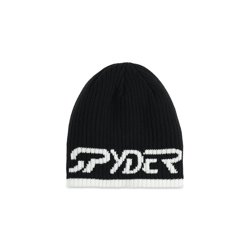 Spyder Mens Logo Ski Beanie