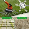 gitende Universal Steel Wire Grass Trimmer Head, 2025 Upgraded String