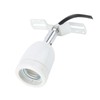 E27 Rotatable Reptile Pet Clip Heat Lamp Bulb Base Socket