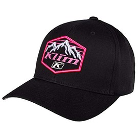 KLIM Glacier Hat Large-XL Black - Knockout Pink