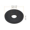 PATIKIL M4 Nylon Flat Washers 8 Pack 4mm Inner Diameter