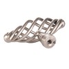899SN-1 Satin Nickel Bird Cage Cabinet Knob 3" 76mm (Pack