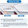Emblem Removal Tool, Car Surface Logo Plate Line Remover Tool,