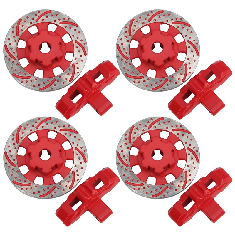 Hex Wheel Hub Brake Disc Caliper Disc RC Accessories Fit