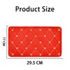 JNNJ Car Centre Console Cushion, Leather Car Armrest Box Pad,