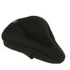 Gel Bike Seat Cushion, Padded Bike Seats Cover, Black Bicycle