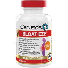 Caruso's Bloat Eze 60 Capsules