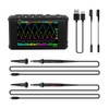 MINIWARE Handheld Oscilloscope DS213, Portable Oscilloscope Mini Size Handheld, Built-in