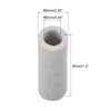 QUARKZMAN Ceramic Tube Insulated Electronic Wire Bundle Protection Thermal Insulation