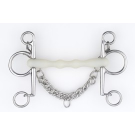 Happy Mouth Pelham Bit w/Shaped Mouth 5