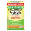 Spring Valley Extra Strength Probiotic Digsetive Capsules, 10 Billion CFU,