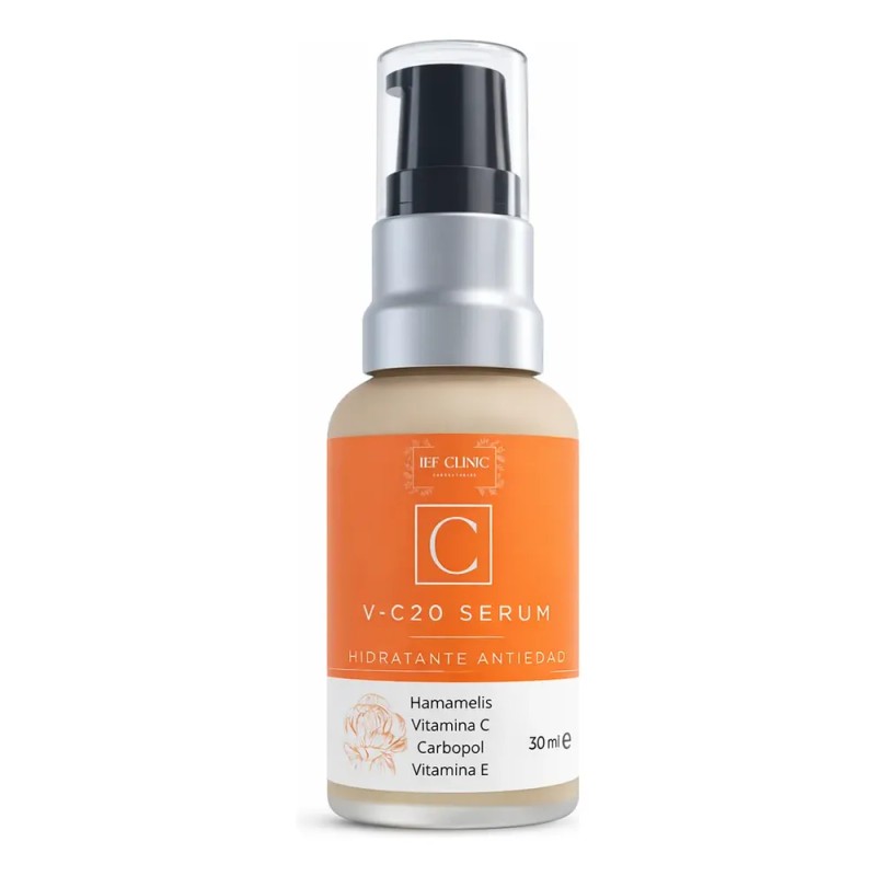 V-c20 Serum Vitamina C 20% Vitamina E Hamamelis Carbopol