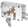 XMHF Home Safety Vertical Keyway Cylinder Deadbolt Rim Lock Set