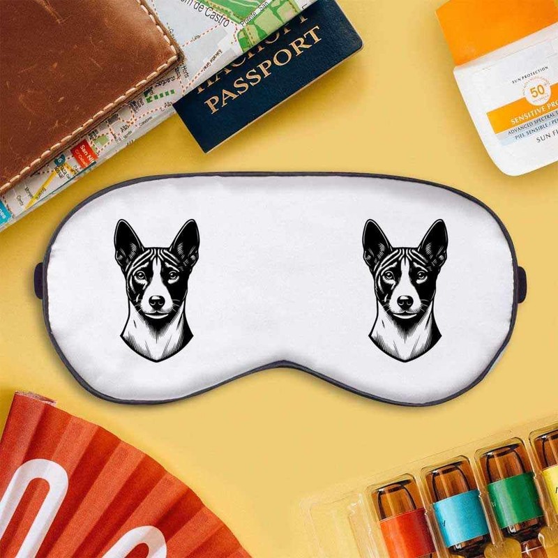 'Basenji' Sleep/Travel Eye Mask (EY00024941)