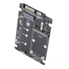 2 in 1 Mini M.2 NGFF &amp; MSATA SSD to