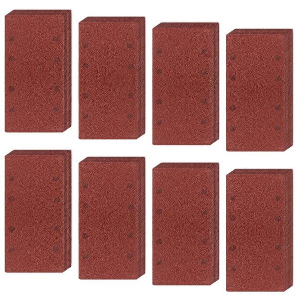 TOSAVGA 56-Piece Sandpaper Set, Sandpaper Set, Sanding Sheet Set, 93