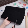 PH PandaHall 2pcs Inserts for Ita Bag, 11.4x6.9 inch Black