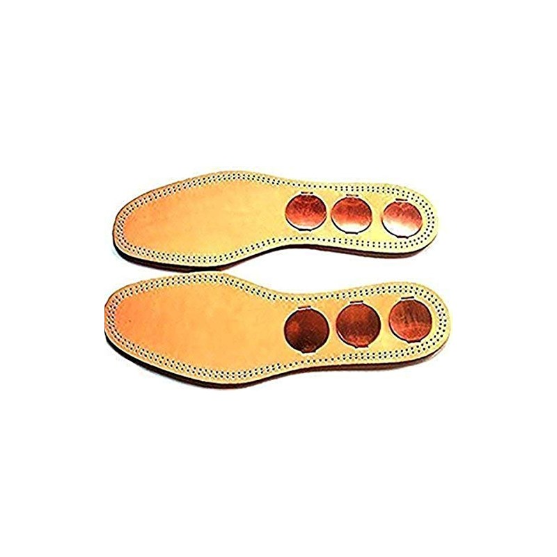 Fusions Copper Therapy Penny Insoles (Mens Size 10 and Euro