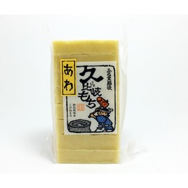 Awa Mochi 8 Pieces, Kirimochi (16.6 oz (470 g), Made with Niigata Prefecture Special Cultivated Rice Kogane Mochi
