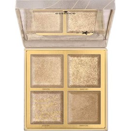essence Tansation Shine Like A Sea Star Highlighting & Bronzing Palette, No. 020 Golden Sunset, Multi-Colour, 4 Colours (12 g)