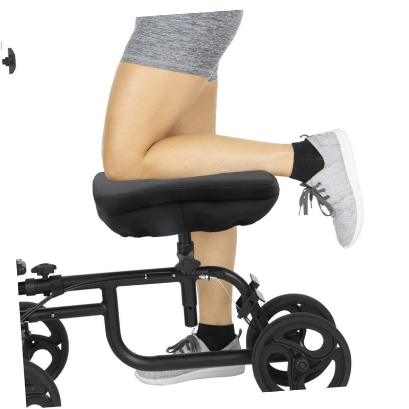 Baluue Universal Knee Scooter Pad Cover Thickened Seat Cushion for