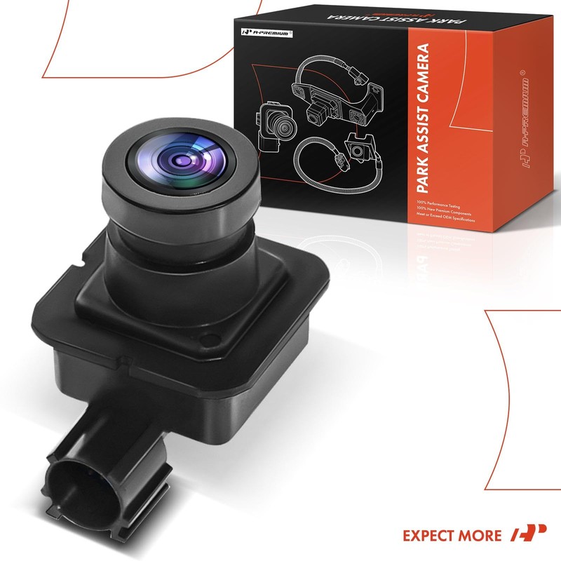A-Premium Park Assist Camera Rear View Backup Reverse Camera Compatible