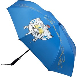 TCEShop Sigma Gamma Rho Large Inverted Umbrella [Blue] - ID#68202