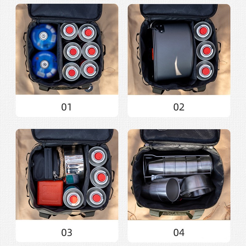 Camping Accessory Storage Bag Outdoor Equipment Bag Multifunctional Picnic Stoves