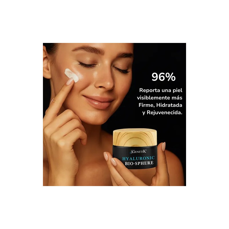 Crema De Día Ácido Hialurónico, Antiarrugas Y Firmeza 50ml
