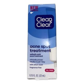 Limpiador Exfoliante Gel Clean & Clear Ácido Salicílico Acné Facial