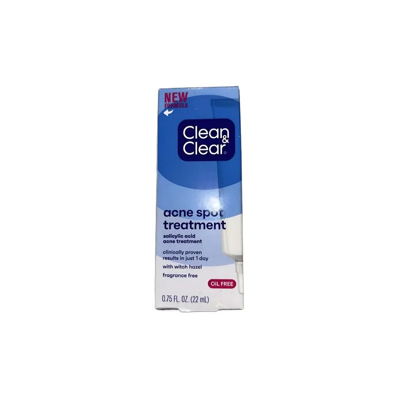 Limpiador Exfoliante Gel Clean & Clear Ácido Salicílico Acné Facial