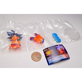 Dragon Ball Super Gashapon UG 08 Son Goku migatte no gokui kizashi Capsule Toy