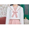 Clearstone Ulzzang Sailor Cosplay Halloween Sailor Dusty Pink Ladies Pink