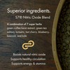 NAOMI Italian Citrus Bergamot Plus Nitric Oxide Boost, Award-Winning Cardiologist