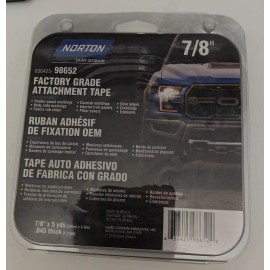 Norton 636425-98652 7/8" Premium Double Sided Acrylic  Foam Tape - VHB like