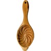 Traditionelle Maamoul Mamul Keksform - Backform aus Holz, runder Stil