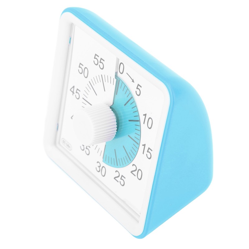 Visual Timer Silent Quiet Counting 60 Minutes Countdown Timer for