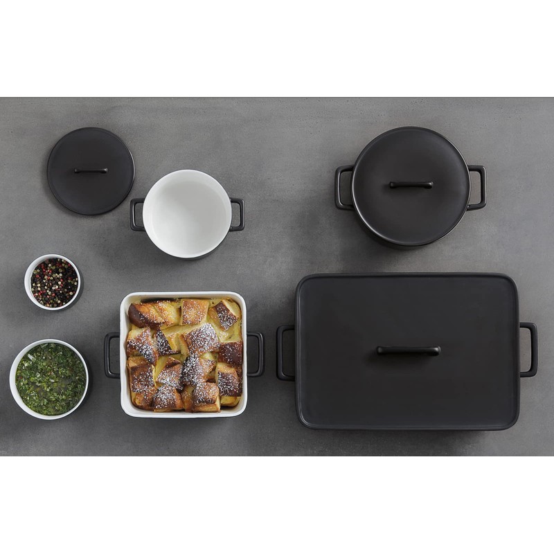 Maxwell & Williams Epicurious Ramekin 10x7cm 355ML Black