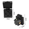 XMSJSIY NEMA L14-30R Outlet 30Amp Locking Receptacle for Generator 125/250V