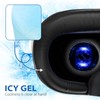 DESTEK Cooling Face Pad Compatible with Oculus Quest 2, Soft