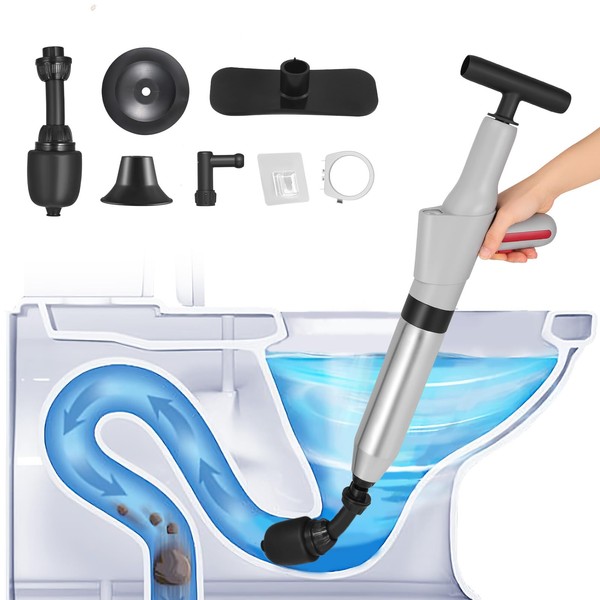 Toilet Unblock, Toilet Unblocker Tools Toilet Plungers for Unblocking Heavy