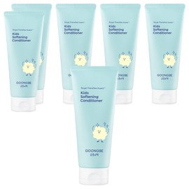 Royal Secret Gungjungbibaek Kids Softening Conditioner Signature Scent, 200ml, 6 pieces / 궁중비책 키즈 소프트닝 컨디셔너 시그니처향, 200ml, 6개