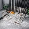 고양이 중문 개벽 강아지 방묘문 주방 반려동물 [F. 71CM 높이