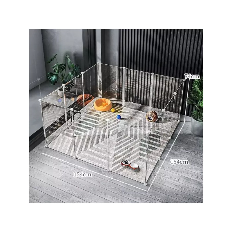 고양이 중문 개벽 강아지 방묘문 주방 반려동물 [F. 71CM 높이