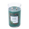 Colonial Candle Scented Jar Candle, Classic Cylinders, Winter Woods, 2